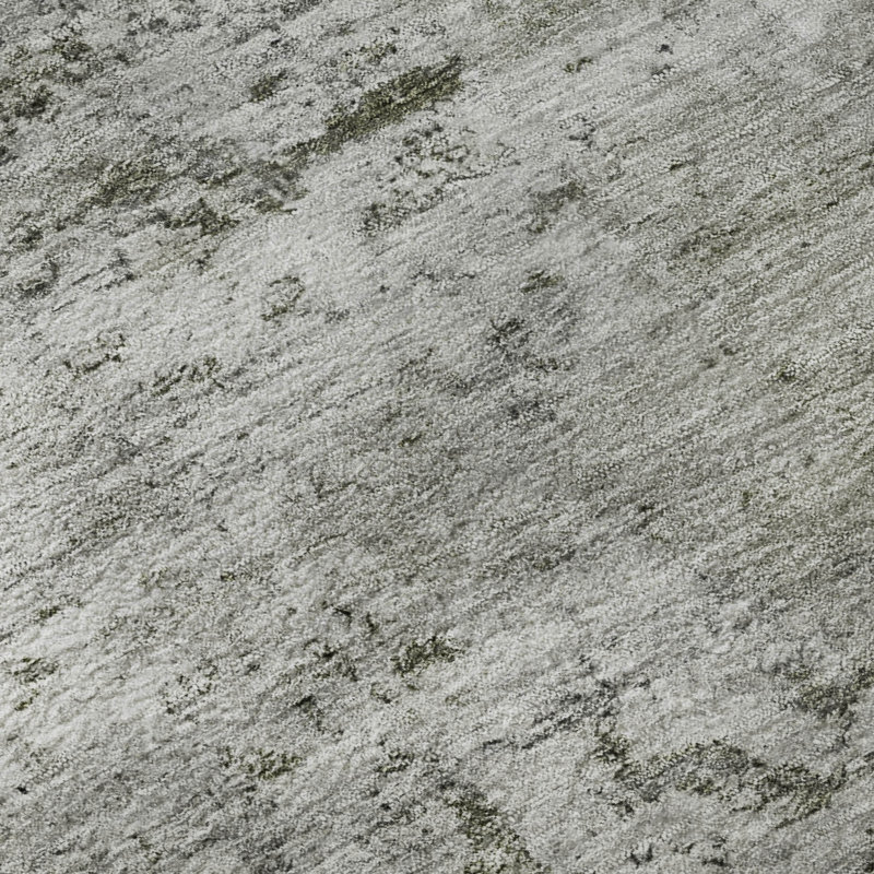 Premium Machine Washable Lubbers AMF1723 Modern Rug, Rectangle 8' x 10'