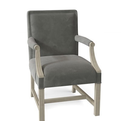Chaise avec accoudoirs tapissier Warwick
