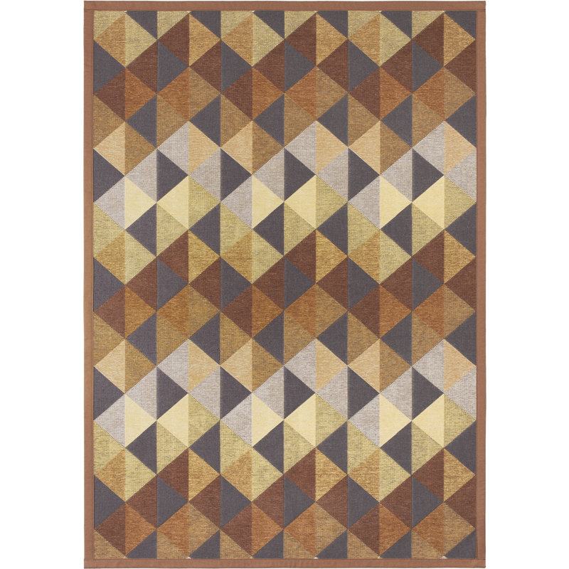 Geometric Area Rug, Rectangle 160 x 230cm