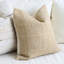 Ensemble de housse de coussin texturé Boho