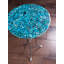 Signature Designs Isidora Turquoise Spot Table
