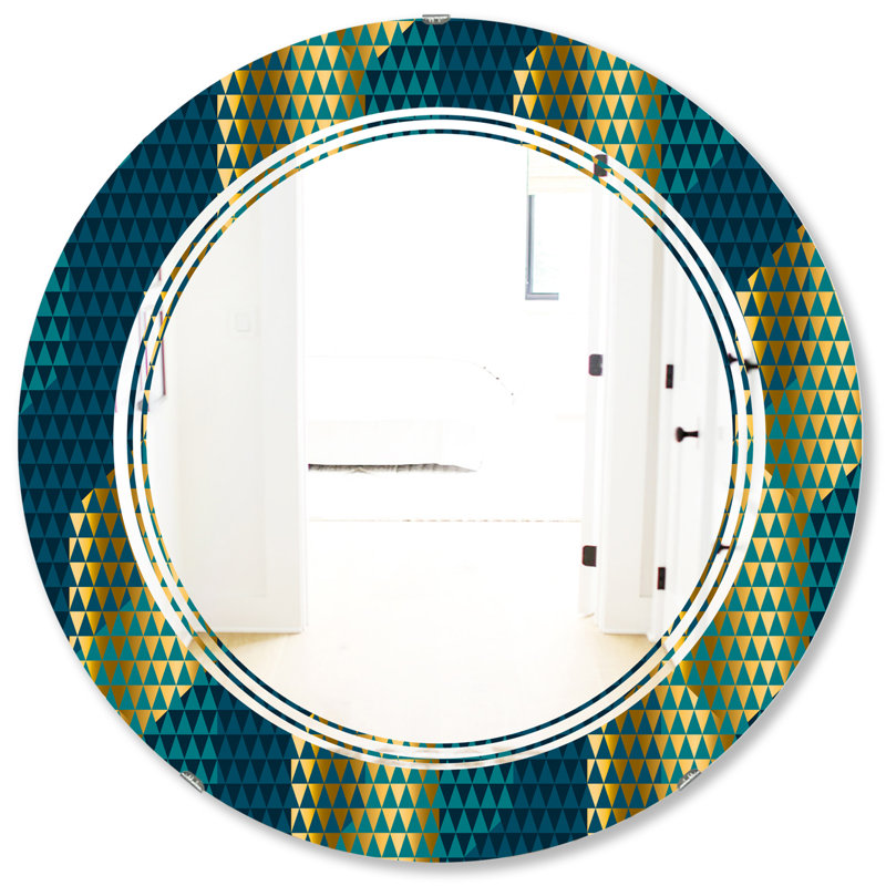 Miroir mural Triple C, 31,5 po x 31,5 po