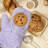 Cute Cat Haunts Oven Mitt Cotton Twill