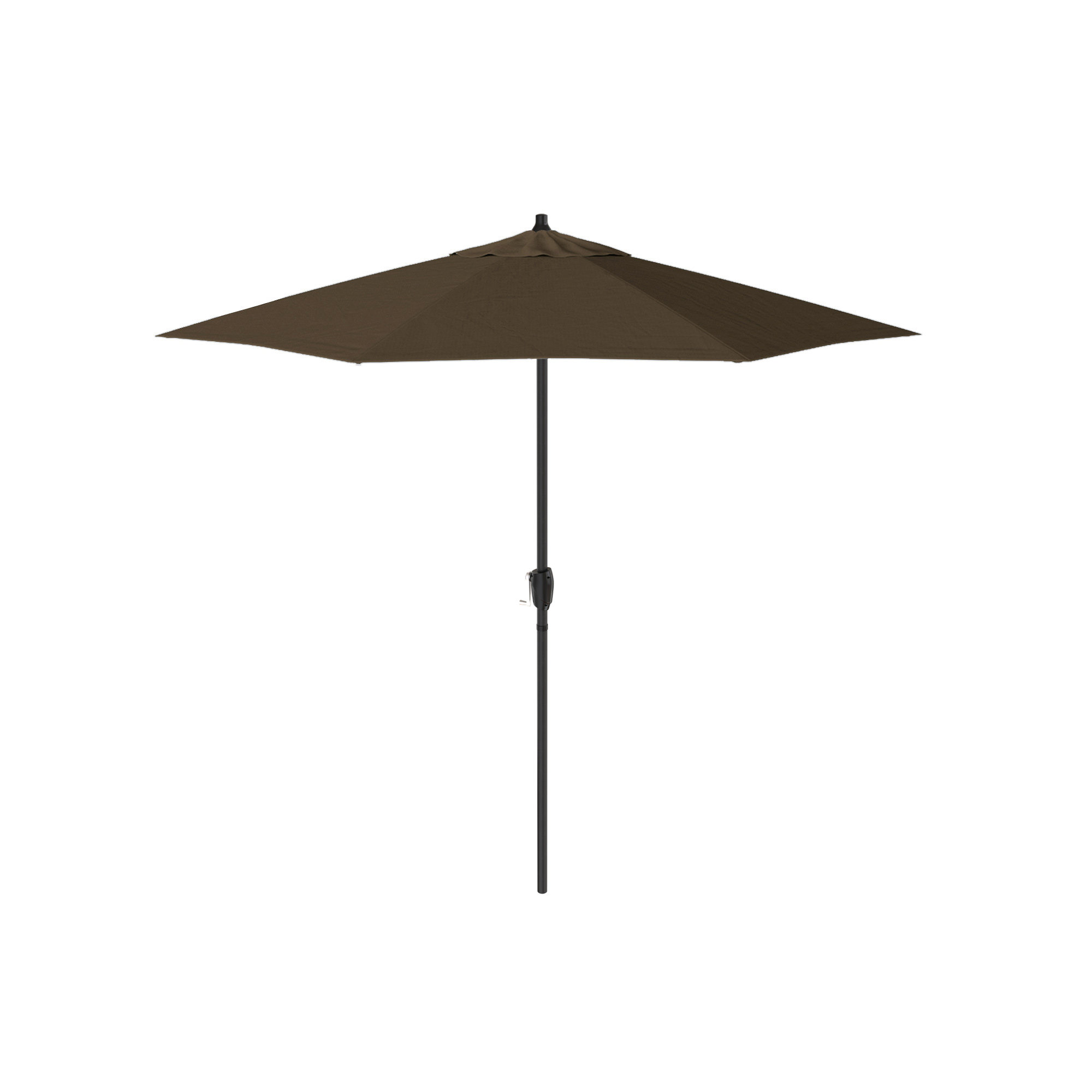 Marilee 86.3'' Sunbrella® Outdoor Umbrella, Cocoa Performance
