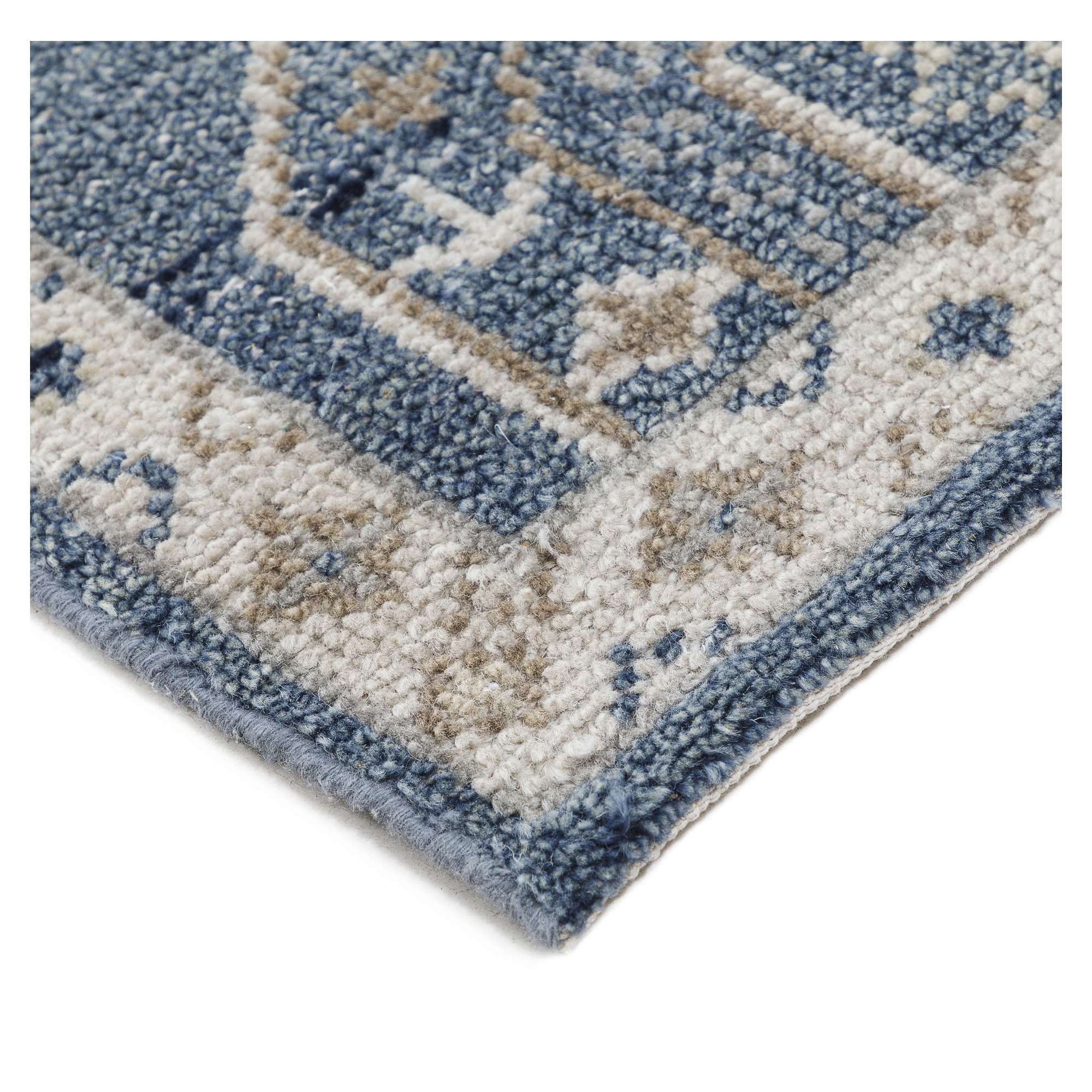 Birch Lane™ Hand Knotted Wool Morrisa Rug, Rectangle 7'9" x 9'9"