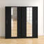 Ayala 2 Door Manufactured Wood Wardrobe-25538289