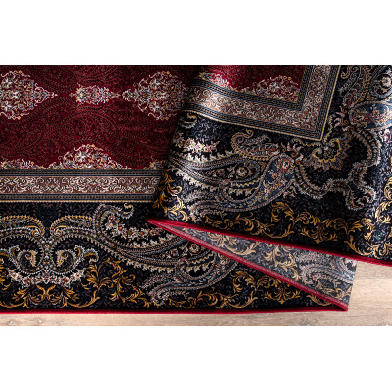 Versay Tencel Southwestern Indoor / Outdoor Rug, Rectangle 3'4" x 6'7"