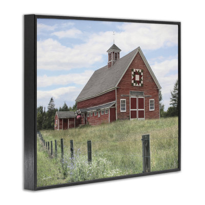  Rustic Barn Fence Posts Framed Giclee Art by Lori Deiter