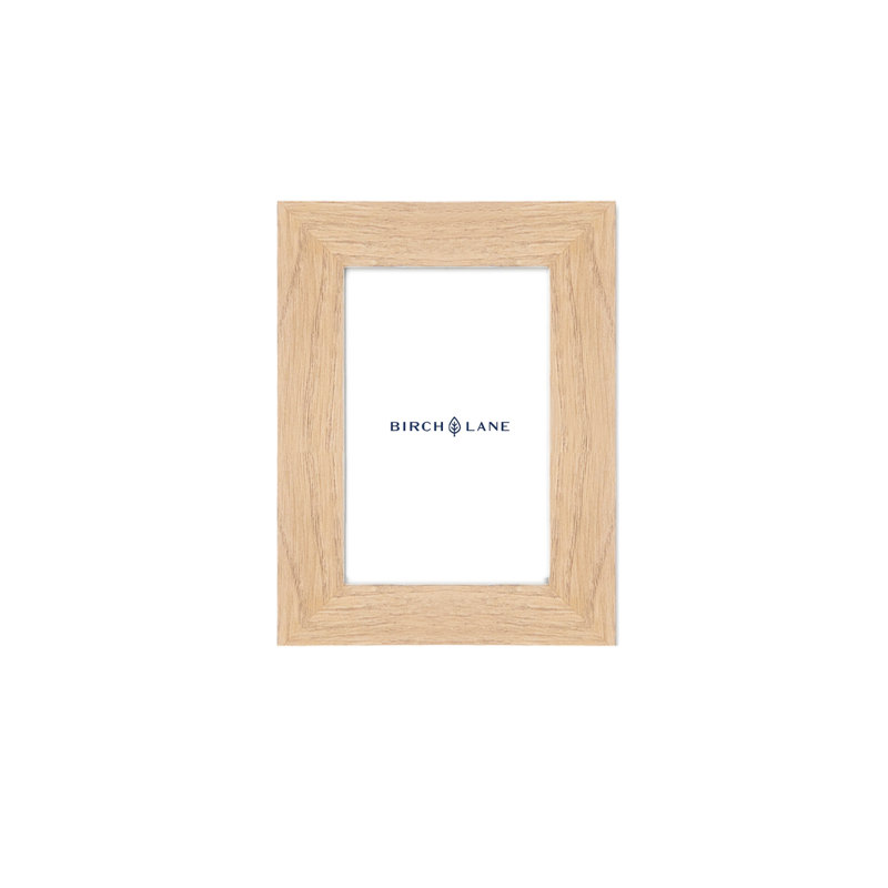 Wood Picture Frame with Mat