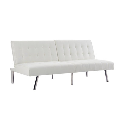 Cutcheon Twin 38.6'' Upholstered Convertible Sofa