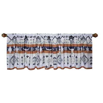 Carstens, Inc. Wrangler Limestone Butte Valance