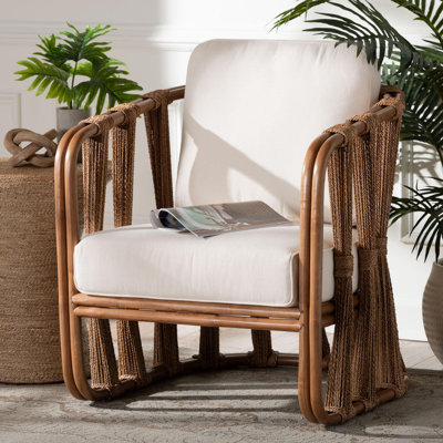 Chaise avec accoudoirs Bali & Pari Westham