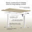 MDF Steel Standing Desk
