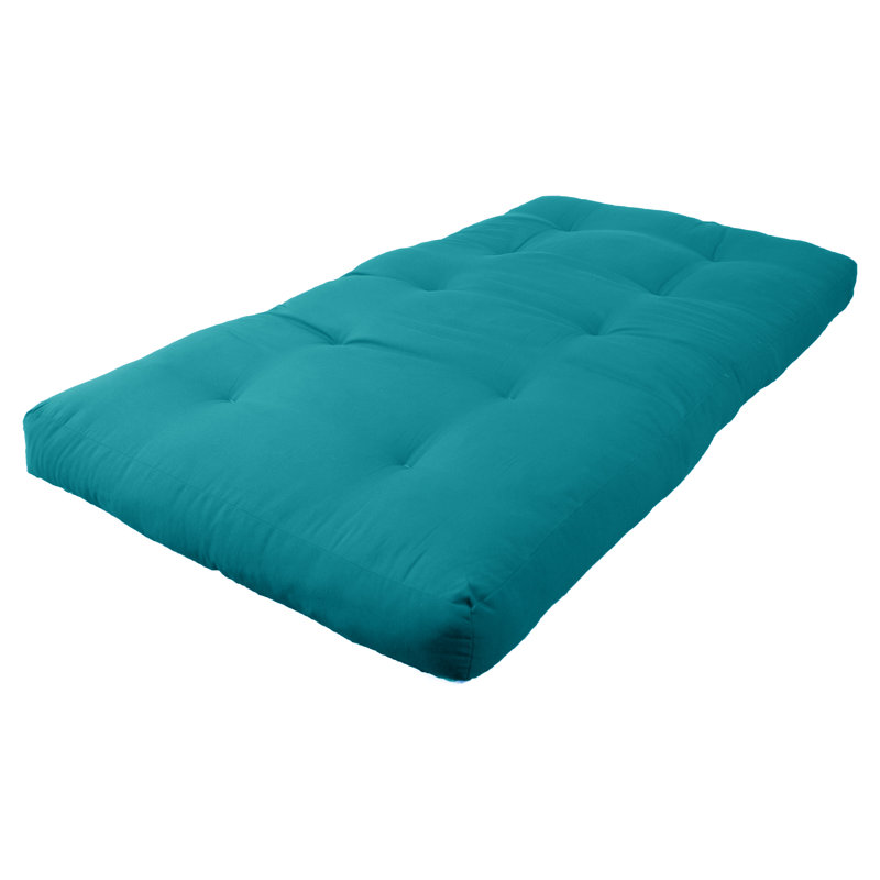 Matelas de futon en mousse à mémoire de forme Charneco Renewal, Noir, 10", Double