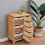 Stanhope 52cm W 5 - Drawer Chest of Drawers