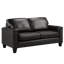  Ensemble de salon en cuir véritable 3 pièces Deboer-504861192