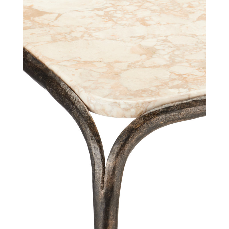 Crema Marble End Table