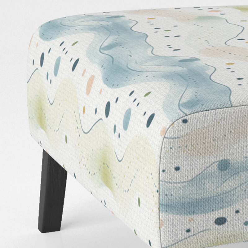 Fauteuil de chambre Modern, Pantoufle sans accoudoirs