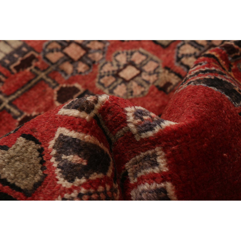 Tapis de couloir unique en laine 3 pi 3 po x 10 pi Braydn