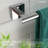 36" Bathroom Towel Bar Wall Mounted-77395095