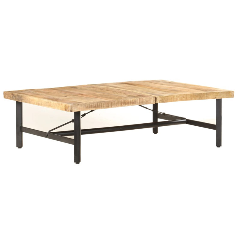 Cassady Four Leg Coffee Table, Natural