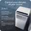 Portable Air Conditioner with Remote