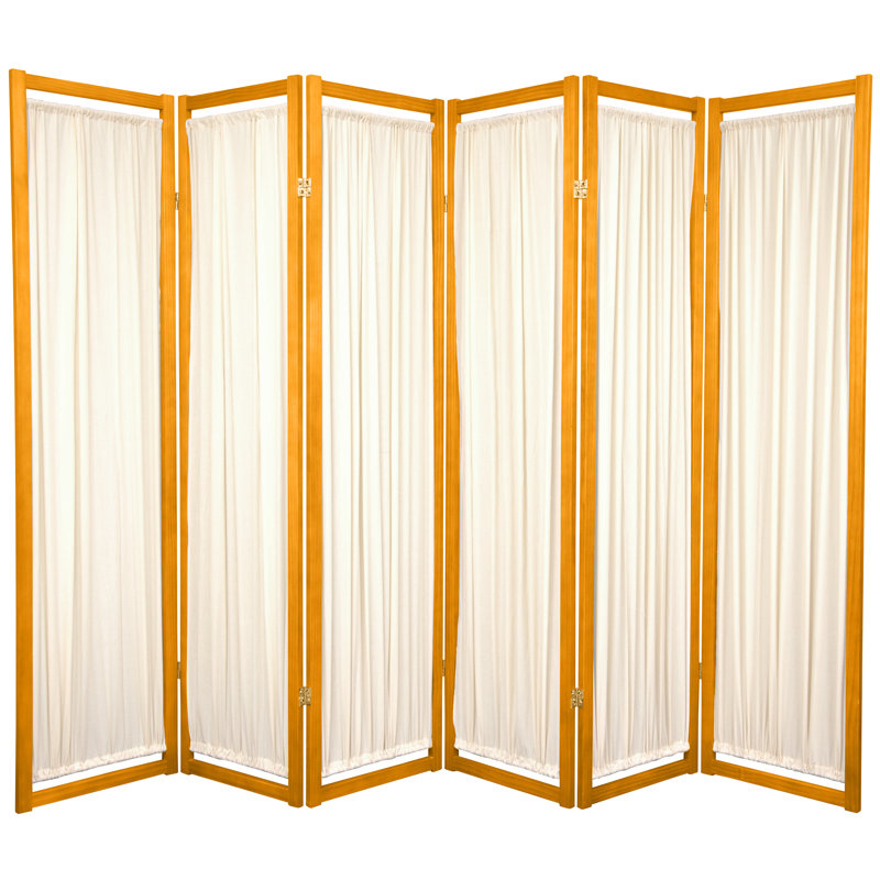 Cloison pliante Michelle H 72 ", Miel, 6