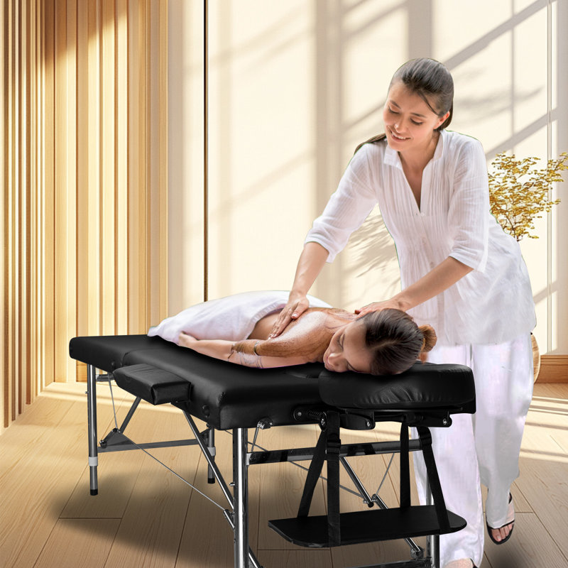 Lit de massage portatif de luxe