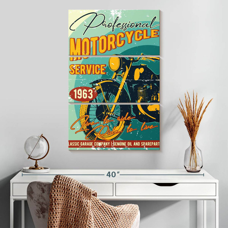 Affiche rétro Mehar