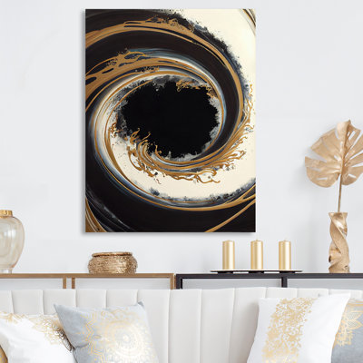 Llona Abstract Wall Decor on Metal