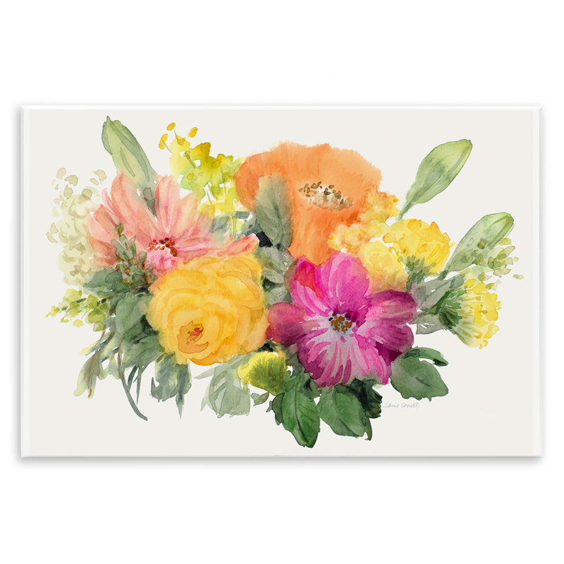 «Bold Bouquet Beauty» par Lanie Loreth, H 10 po x l 15 po