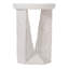 Voile Outdoor Triangular Side Table