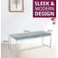Bundoran Velvet Upholstered Bench-1498028160