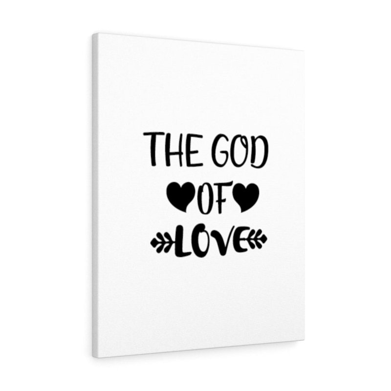 The God of Love 1 Piece Wrapped Canvas Wall Art, 36cm H x 28cm W