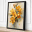 Golden Bloom Arrangement Botanical - Wrapped Canvas-899945551-899945585