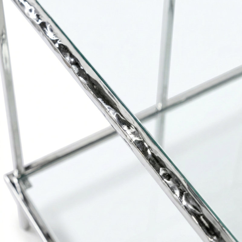Table d'appoint Chamblee, Argent
