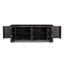 Shevall Sideboard-Carved Black Mango
