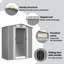 Galvanised Steel Apex Garden Shed-1774633333-1774633338