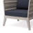 Santiago Acacia Outdoor Lounge Chair