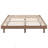 Modern Floating Platform Bed Frame-62335160-62335163