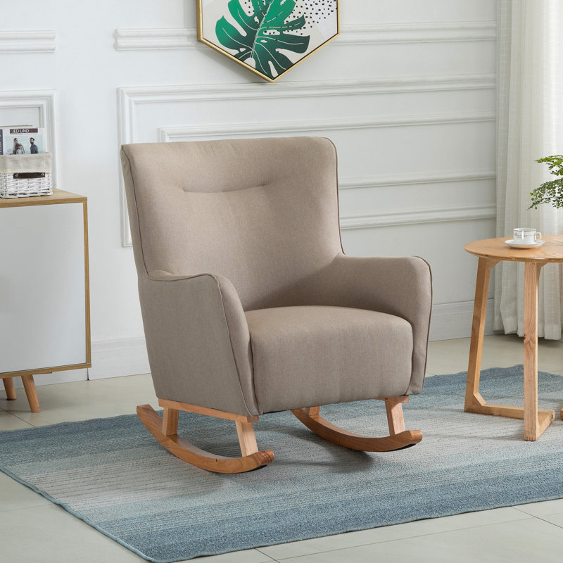 Chaise berçante Foroogh, Grèges