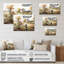 Belle grange au printemps III - art mural paysage de grange-1147494181-1229066412