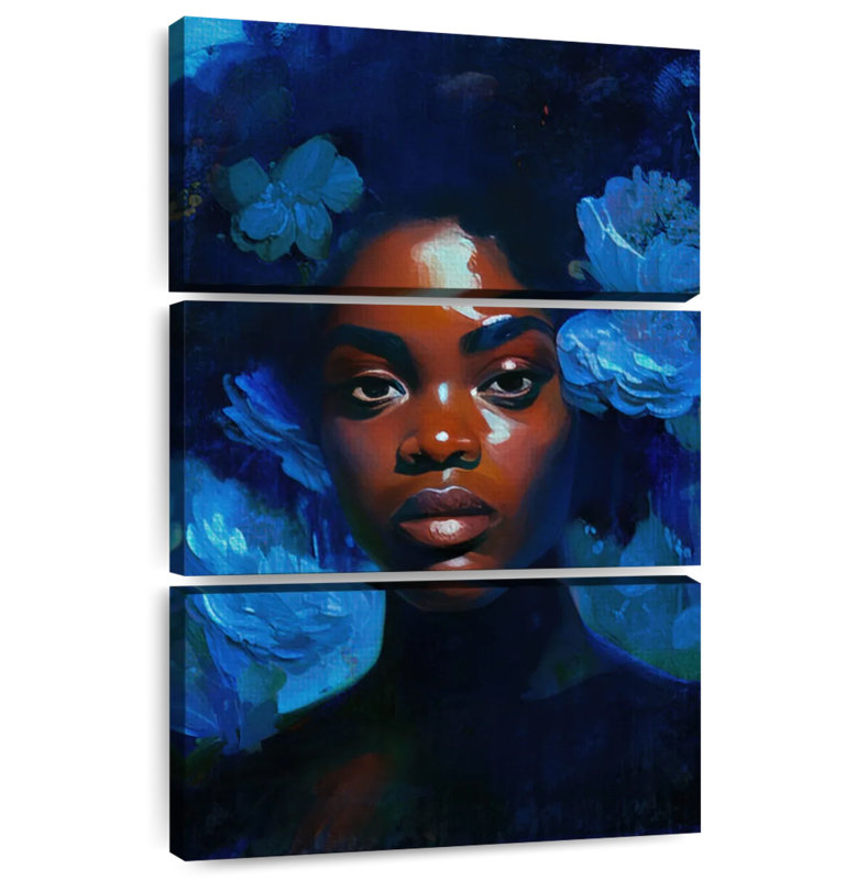 Leisha Old Fashioned Portrait, 74" H x 48" W