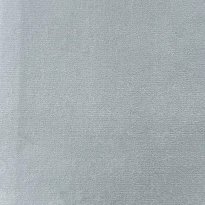 Giada Fabric | Outdoor Solid Velvet Fabric | Color Silver