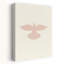 Pink Peace Dove Abstract Minimalist Peaceful Bird Rose Wall Art Print 1 Piece Wrapped Canvas Wall Art-1320144665