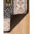 Emanuel Traditional Machine Woven Flatweave Ivory and Black Area Rug with Non Skid Backing -115150667