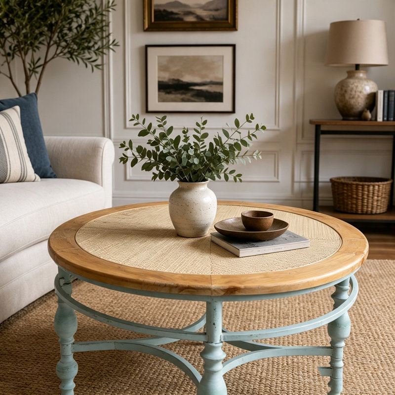 Table basse 31,50 "Accent