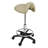Adjustable Height Industrial Stool with Footrest