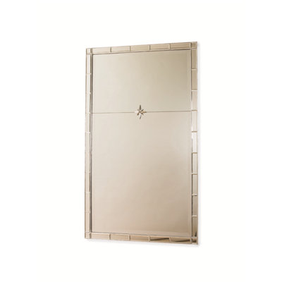Kyra Flat Beveled Wall Mirror