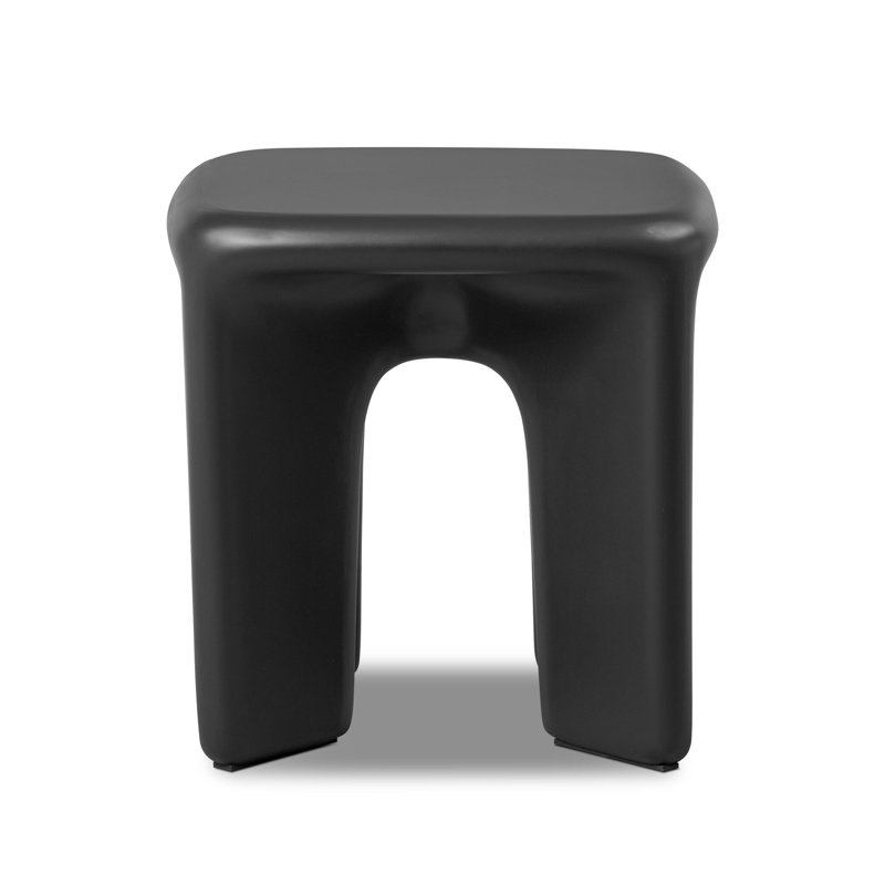 Dante End Table, Black